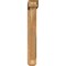 Ekena Millwork Traditional Craftsman Rough Sawn Bracket w/ Offset Brace, Western Red Cedar, 6"W x 30"D x 42"H BKT0604X30X42TRA04RWR - alternate 2
